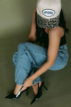 Load image into Gallery viewer, Rich is Free Hat- Leopard and Natural
