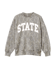 Load image into Gallery viewer, Mossy Oak Bottomland Mockneck- State Applique
