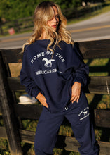Load image into Gallery viewer, Home of the American Cowboy Crewneck