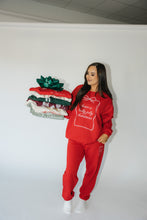 Load image into Gallery viewer, Holly Jolly Christmas Joggers