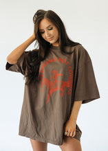Load image into Gallery viewer, Not Cowboys Tee- Brown