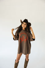 Load image into Gallery viewer, Not Cowboys Tee- Brown