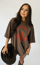 Load image into Gallery viewer, Not Cowboys Tee- Brown