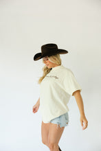 Load image into Gallery viewer, Chase Dreams Script Tee- Cream