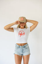 Load image into Gallery viewer, Chase Dreams Baby Tee- White