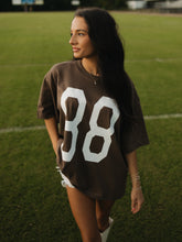 Load image into Gallery viewer, 88 Oversized Football Tee