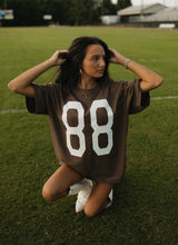 Load image into Gallery viewer, 88 Oversized Football Tee