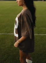 Load image into Gallery viewer, 88 Oversized Football Tee