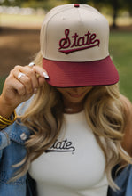 Load image into Gallery viewer, The Classic State Two-Tone Hat