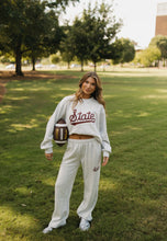 Load image into Gallery viewer, Classic State Script Printed Mockneck