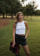 Load image into Gallery viewer, Hail State Ribbed Tank- White