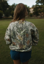 Load image into Gallery viewer, State in the Wild Camo Crewneck