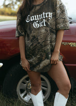Load image into Gallery viewer, Country Girl Camo Tee