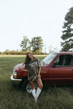 Load image into Gallery viewer, Country Girl Camo Tee