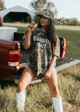 Load image into Gallery viewer, Country Girl Camo Tee