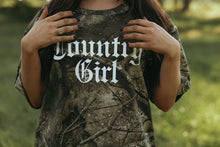 Load image into Gallery viewer, Country Girl Camo Tee