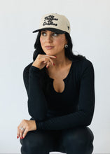 Load image into Gallery viewer, No Pressure, No Diamonds Hat- Black