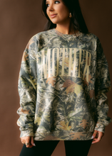 Load image into Gallery viewer, PRE-ORDER Mother Camo Sweatshirt- Pale Yellow
