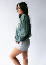 Load image into Gallery viewer, PRE-ORDER Mother Sweatshirt- Brushed Teal