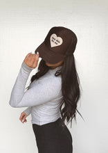Load image into Gallery viewer, Love This For Me Trucker Hat- Brown