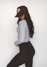 Load image into Gallery viewer, Love This For Me Trucker Hat- Brown