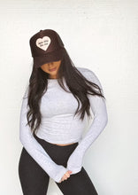 Load image into Gallery viewer, Love This For Me Trucker Hat- Brown