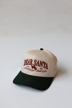 Load image into Gallery viewer, Dear Santa Trucker Hat- Red/Green