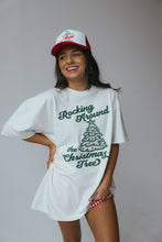 Load image into Gallery viewer, Rocking Around the Christmas Tree Tee