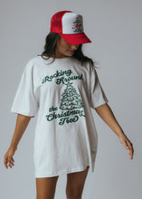 Load image into Gallery viewer, Rocking Around the Christmas Tree Tee