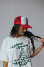 Load image into Gallery viewer, Rocking Around the Christmas Tree Tee