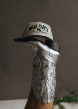 Load image into Gallery viewer, Dear Santa Trucker Hat- Black/Green