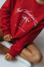 Load image into Gallery viewer, Most Wonderful Time Sweatshirt