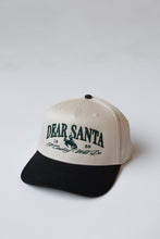 Load image into Gallery viewer, Dear Santa Trucker Hat- Black/Green