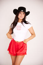 Load image into Gallery viewer, Wild Wild Wife Baby Tee- White