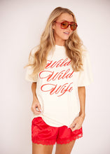 Load image into Gallery viewer, Wild Wild Wife Oversized Tee