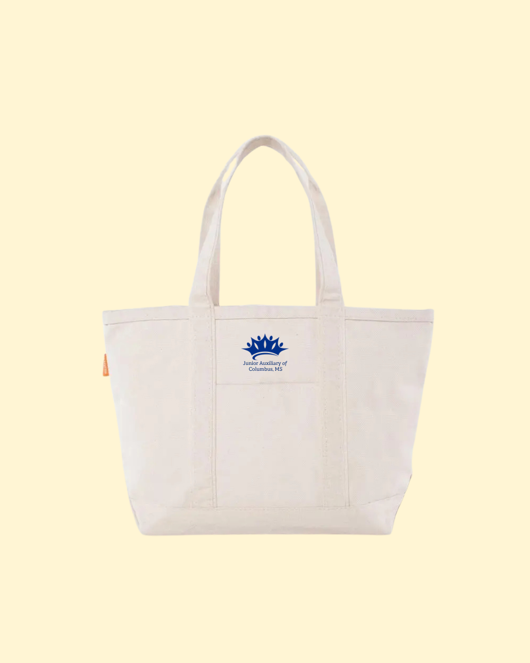 JA Embroidered Tote