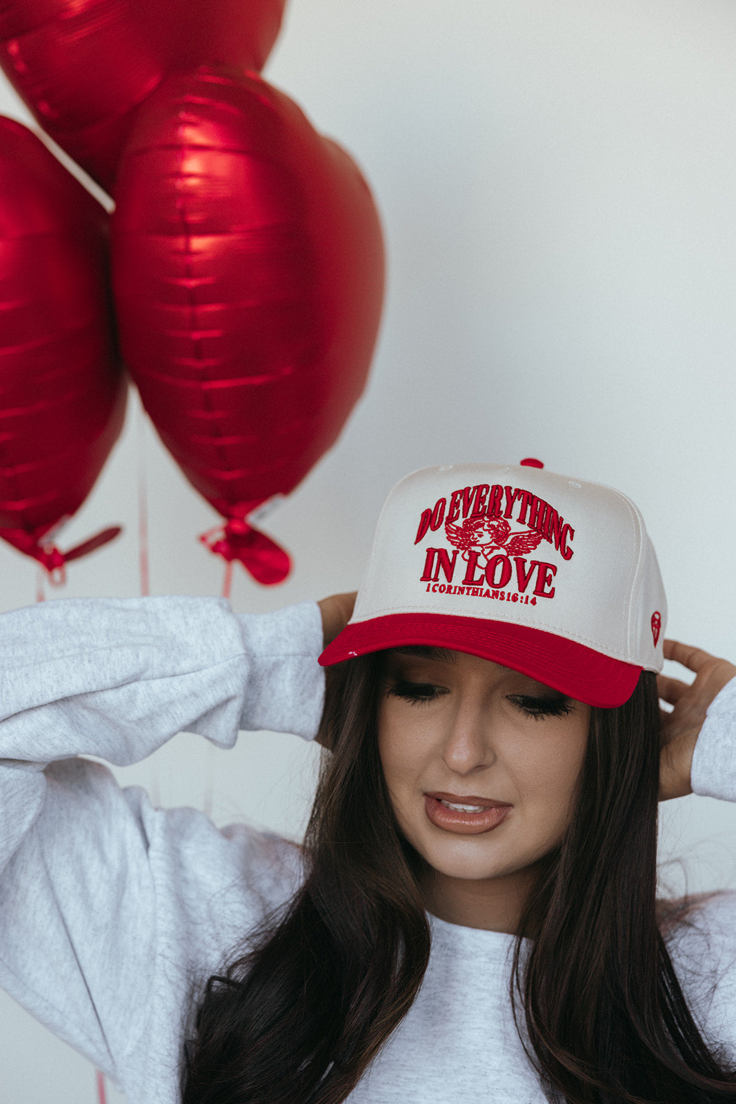 Do Everything in Love Hat