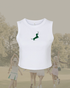 The Social Tee Dachshund Tank