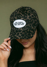 Load image into Gallery viewer, Rich is Free Hat- Leopard
