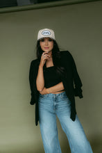 Load image into Gallery viewer, Rich is Free Hat- Leopard and Natural
