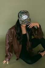 Load image into Gallery viewer, Rich is Free Hat- Camo
