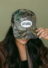 Load image into Gallery viewer, Rich is Free Hat- Camo
