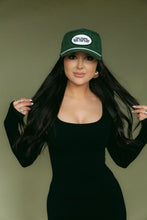 Load image into Gallery viewer, Rich is Free Hat- Green Corduroy
