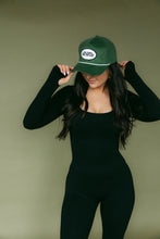 Load image into Gallery viewer, Rich is Free Hat- Green Corduroy
