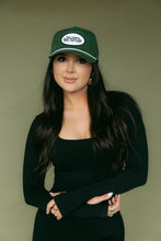 Load image into Gallery viewer, Rich is Free Hat- Green Corduroy
