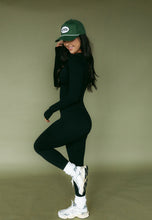 Load image into Gallery viewer, Rich is Free Hat- Green Corduroy
