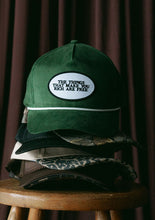 Load image into Gallery viewer, Rich is Free Hat- Green Corduroy
