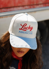 Load image into Gallery viewer, Lucky Hat- Light Denim
