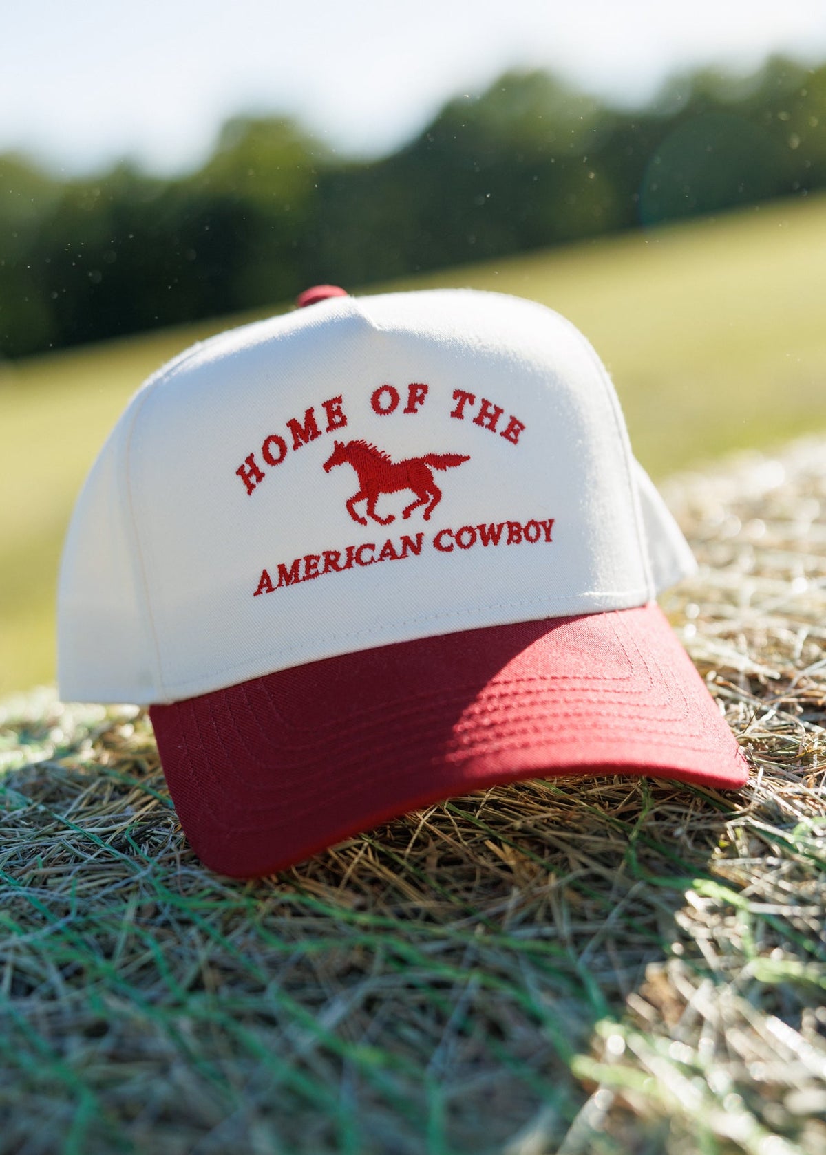 Home of the American Cowboy Hat- Red