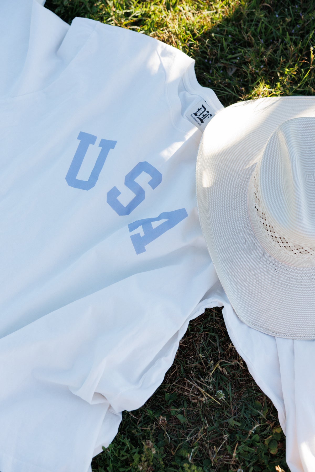 USA Long Sleeve Tee